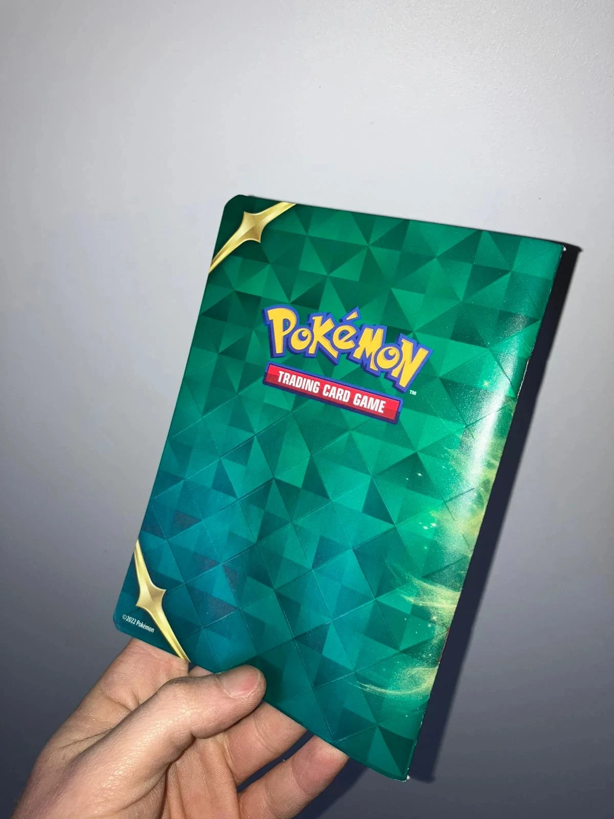 5 - Carnet de note Arceus - Pokémon 2022 – photo 2